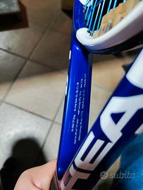 racchetta da tennis Head Flex point D4 in carbonio