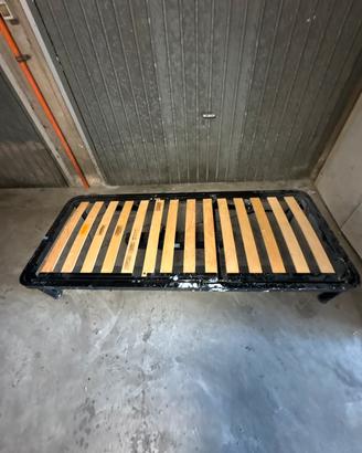 letto singolo ortopedico motorizzato con doghe