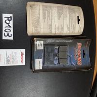 Pastiglie anteriori Triumph Yamaha Suzuki