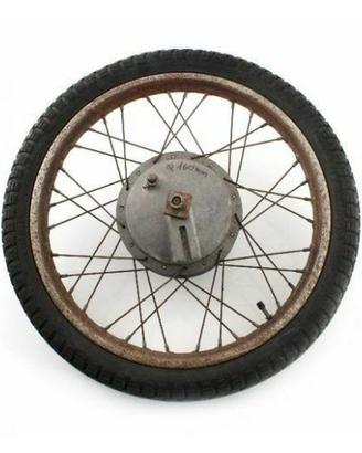 Ruota generica moto epoca da 19