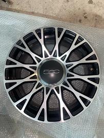 CERCHI FIAT 500 DIAMANTATI