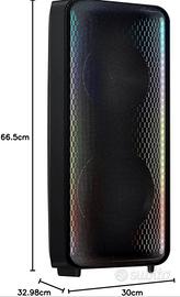 cassa bluetooth samsung sound tower