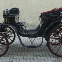 Carrozza Attacco Cavalli Modello Vittoria