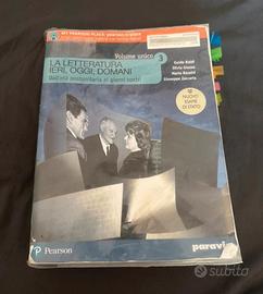La letteratura ieri, oggi, domani