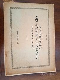 musica antilogia organistica Italiana 