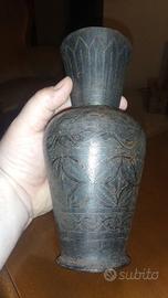 Vaso damasco antico in ferro battuto