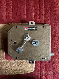 Serratura blindata Mottura 630 a triplice pompa