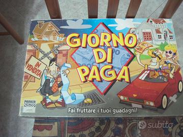 gioco da tavolo giorno di paga parker