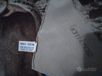 Foulard donna Versace seta  vintage.