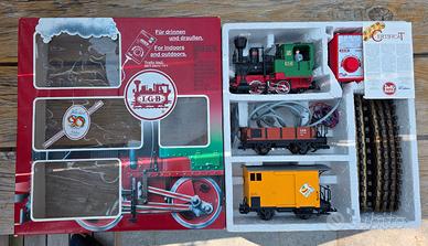 LGB set completo treno da giardino art. 70994