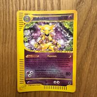 Alakazam 1/165 reverse holo Expedition pokemon eng