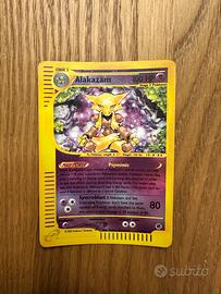 Alakazam 1/165 reverse holo Expedition pokemon eng