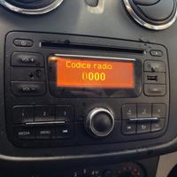 Autoradio DACIA SANDERO del 2013