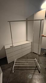 Appendiabiti Ikea Rigga