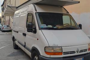 Renault master turbo diesel 2.8  del 2001con tenda