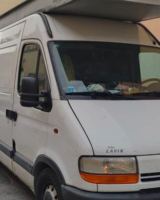 Renault master turbo diesel 2.8  del 2001con tenda