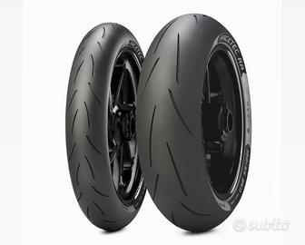 GOMME METZELER RR K1 K2 E PIRELLI SC 1 SC2 SBK