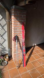 Sci in legno vintage - Udine