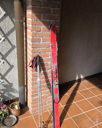 Sci in legno vintage - Udine
