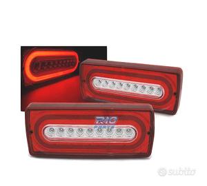 FANALI PER MERCEDES W463 CLASSE G 90-12 ROSSI CON 