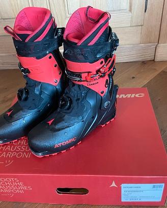 Scarponi scialpinismo Atomic Backland Carbon BOA 2