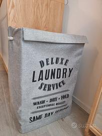 Portabiancheria in tessuto