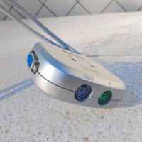 KVM Switch 2 monitor/tastiera/mouse PS2/VGA Digitu