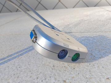 KVM Switch 2 monitor/tastiera/mouse PS2/VGA Digitu