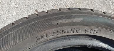 Pneumatici invernali 205 55R16 91H