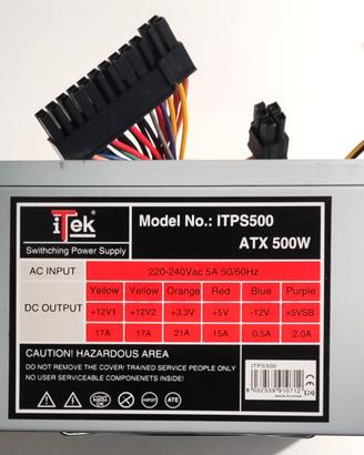 Alimentatore per PC.