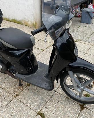 Scarabeo 50 2T