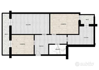 Appartamento Genova [CRT1323VRG]