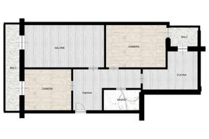 Appartamento Genova [CRT1323VRG]