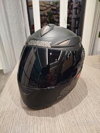 casco shark s 500 air nero opaco  tg: L