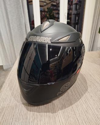 casco shark s 500 air nero opaco  tg: L