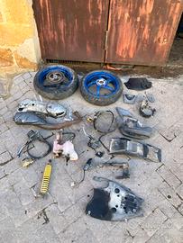 Ricambi Aprilia Sr 2004-2014 a carburatore.