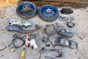 Ricambi Aprilia Sr 2004-2014 a carburatore.