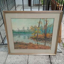 "meriggio al lagone" di Gigi COMOLLI