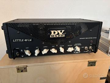 DV Mark little 40 L6 -  amplificatore a valvole