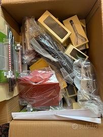 Lotto modellismo ferroviario H0 Hachette completo