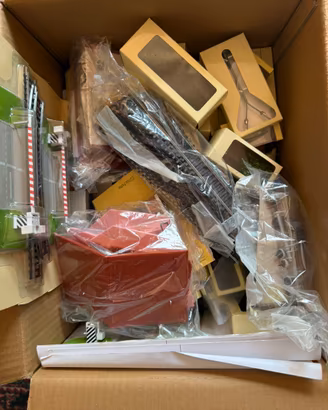 Lotto modellismo ferroviario H0 Hachette completo