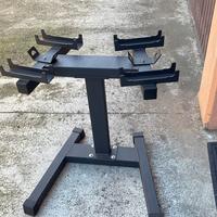 Porta Dumbell regolabili sidea