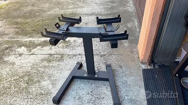 Porta Dumbell regolabili sidea