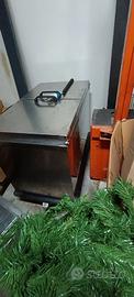 carrello termico armadiato
