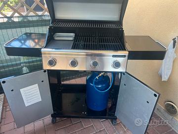 Barbecue a gas