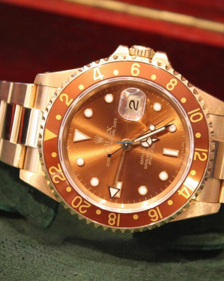Rolex GMT-Master II Never Polished