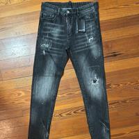 Jeans Dsquared2 Nero Uomo Taglia 34