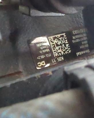 K9K MOTORE MERCEDES CLA 180 C117 1.5 D 80KW AUT 4P