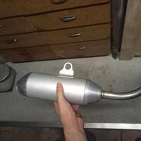 Silenziatore ktm exc 125