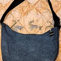Borsa  BORBONESE mezza luna vintage 